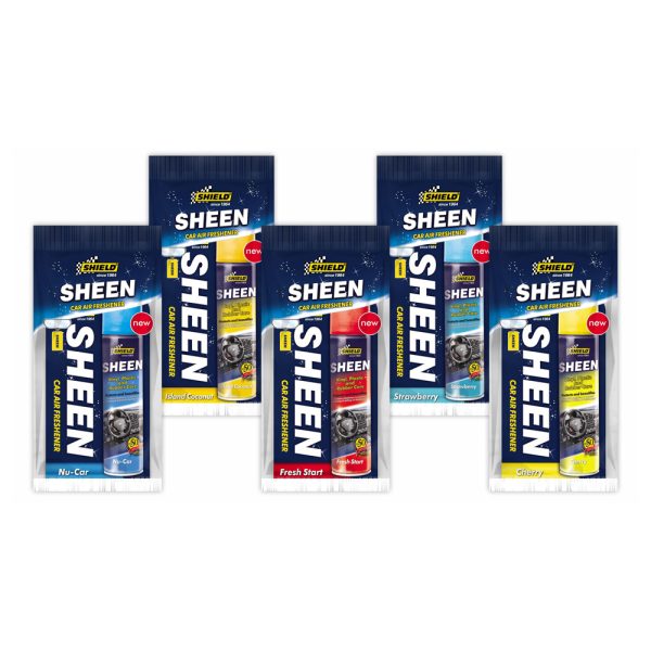 Désodorisants Shield Express Sheen
