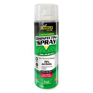 Spray désinfectant - Shield Express